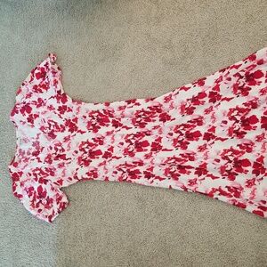 A New Day Medium Floral Spring Summer Dress